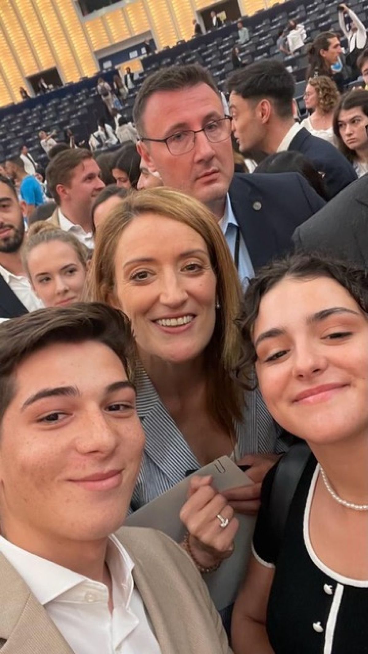 Évènement EPAS: European Youth Event 2023 (EYE) à Strasbourg
