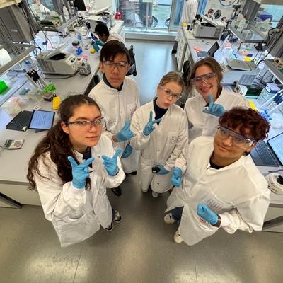 THE 1IB AT THE SCIENTEENS LAB IN BELVAL — photo 2