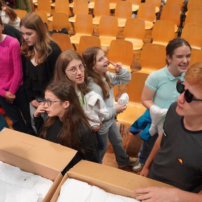 REMISE DES PRIX SUITE AU CHARITY RUN ET SENSIBILISATION DE NOS CLASSES DE 5e — photo 11