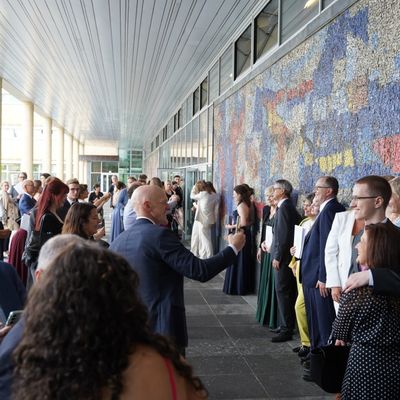 La cérémonie de la remise des diplômes de fin d'études secondaires 2025 — photo 34