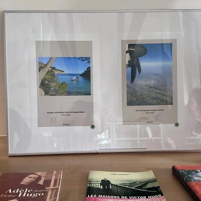 4C4&3CE & 3CF: EXPOSITION « RÉALITÉS & LIBERTÉ » AU MUSÉE LITTÉRAIRE VICTOR HUGO À VIANDEN — photo 1