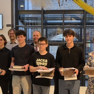 DEN AL OP DER NATURWËSSENSCHAFTSOLYMPIAD — photo 4