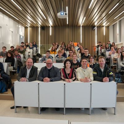 4C4 & 3CR: JOURNÉES DE RÉFLEXIONS SUR L’EUROPE ET LES ENJEUX POLITIQUES & SORTIE PÉDAGOGIQUE (17.01. & 28.02.2025) — photo 2