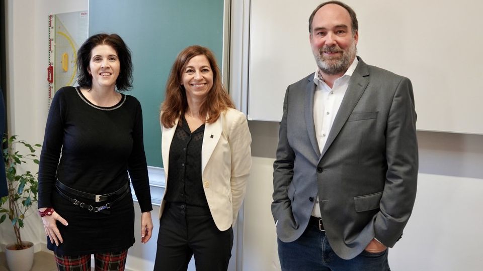 Explications de Mme Anne Calteux sur les institutions de l'UE