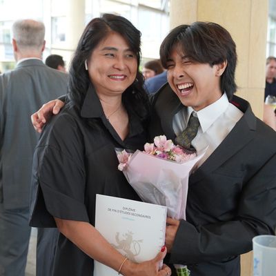 La cérémonie de la remise des diplômes de fin d'études secondaires 2025 — photo 30