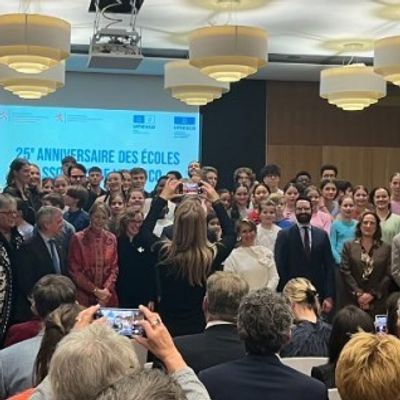 25e anniversaire des Écoles UNESCO du Grand-Duché de Luxembourg — photo 1
