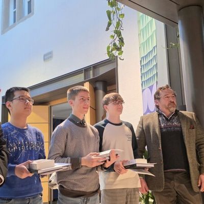DEN AL OP DER NATURWËSSENSCHAFTSOLYMPIAD — photo 1