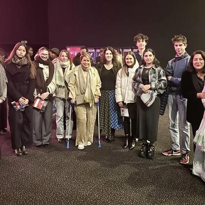CLASSE DÉVELOPPEMENT  & ORANGE WEEK 2025. (24.&26.11.2025) — photo 12