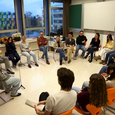 3A: THEATERWORKSHOP "LOCKER ROOM TALK ZUM THEMA MÄNNLECHKEET" — photo 2