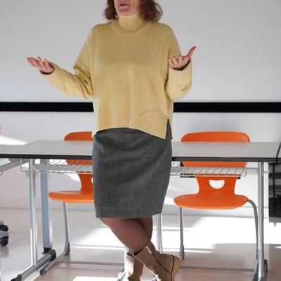 UNESCO - Visite de Mme Lydia Ruprecht à l’Athénée de Luxembourg — photo 4