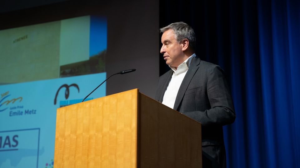 REMISE DES DIPLÔMES DIMAS EN PRÉSENCE DE M. LE MINISTRE CLAUDE MEISCH