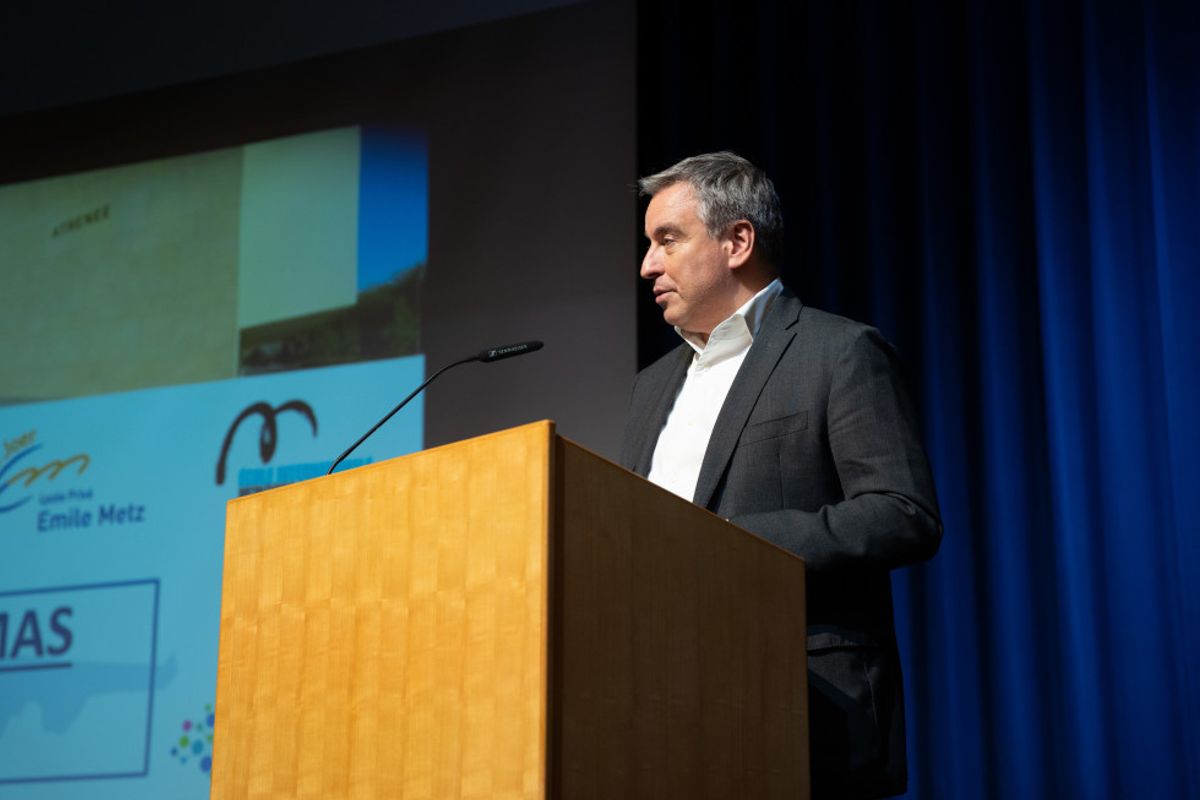 REMISE DES DIPLÔMES DIMAS EN PRÉSENCE DE M. LE MINISTRE CLAUDE MEISCH.