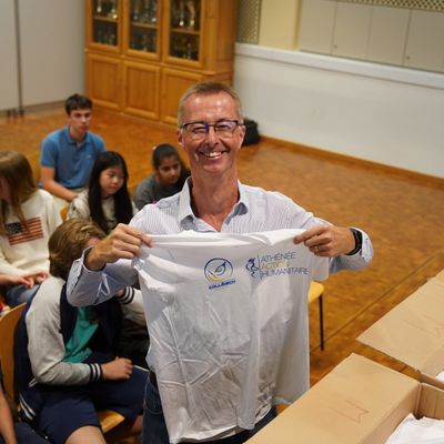 REMISE DES PRIX SUITE AU CHARITY RUN ET SENSIBILISATION DE NOS CLASSES DE 5e — photo 8
