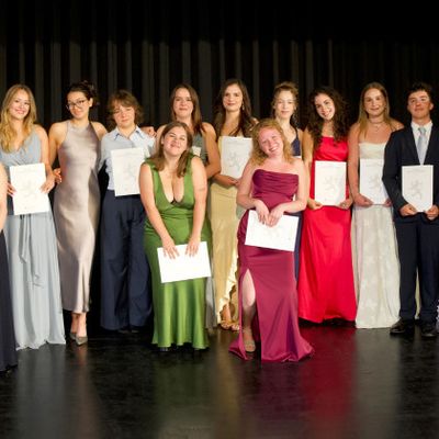 La cérémonie de la remise des diplômes de fin d'études secondaires 2025 — photo 11