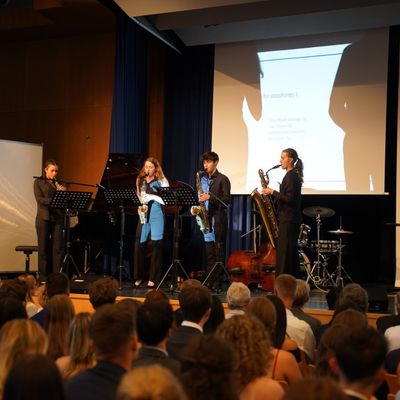 La cérémonie de la remise des diplômes de fin d'études secondaires 2025 — photo 24