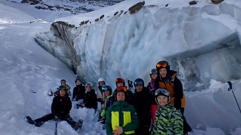 6C1 sport : stage de ski au Kitzsteinhorn