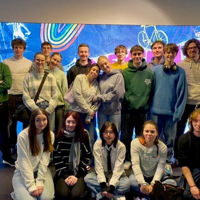 EIS F-SCHÜLER BEIM WDR ZU KÖLN — photo 11