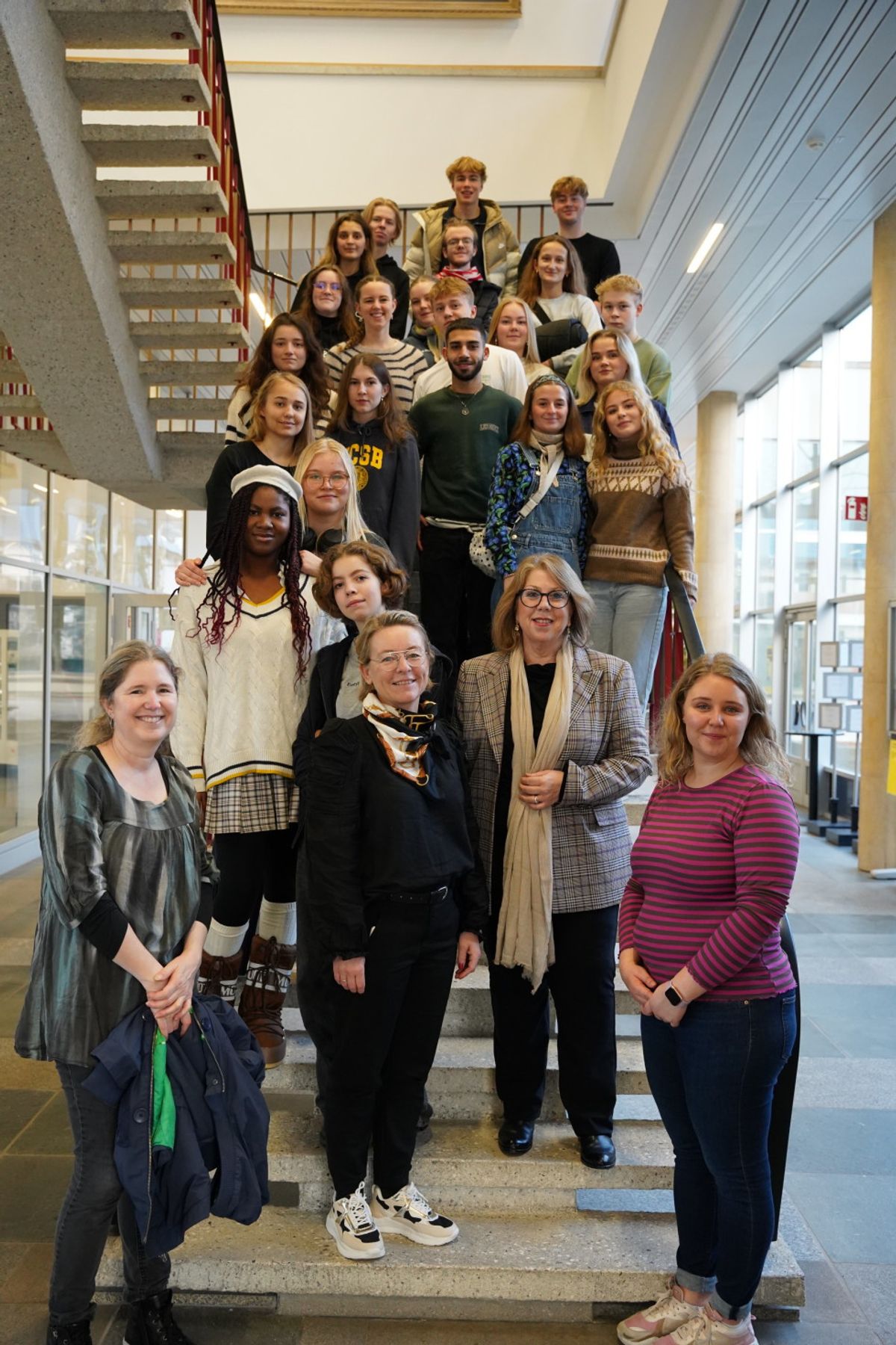 Erasmus+ à l'Athénée