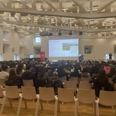 3R: PARTICIPATION À LA MATINÉE D'ÉTUDES INTERLYCÉES SUR "SUSTAINABLE FINANCE" — photo 2