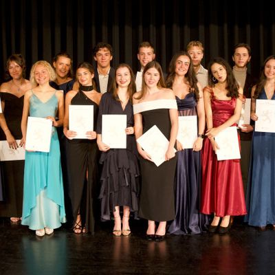 La cérémonie de la remise des diplômes de fin d'études secondaires 2025 — photo 2