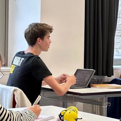 4CLZH1: Visite de Mme Anne Calteux, directrice de la Représentation de la Commission européenne au Luxembourg — photo 4