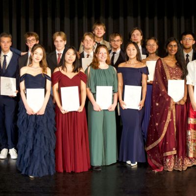 La cérémonie de la remise des diplômes de fin d'études secondaires 2025 — photo 10