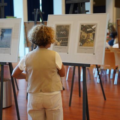 VERNISSAGE DE L'EXPOSITION RÉALITÉS ET LIBERTÉ — photo 52