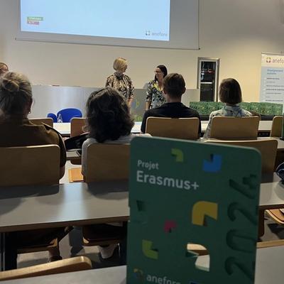 REMISE DES TROPHÉES ERASMUS+ — photo 2
