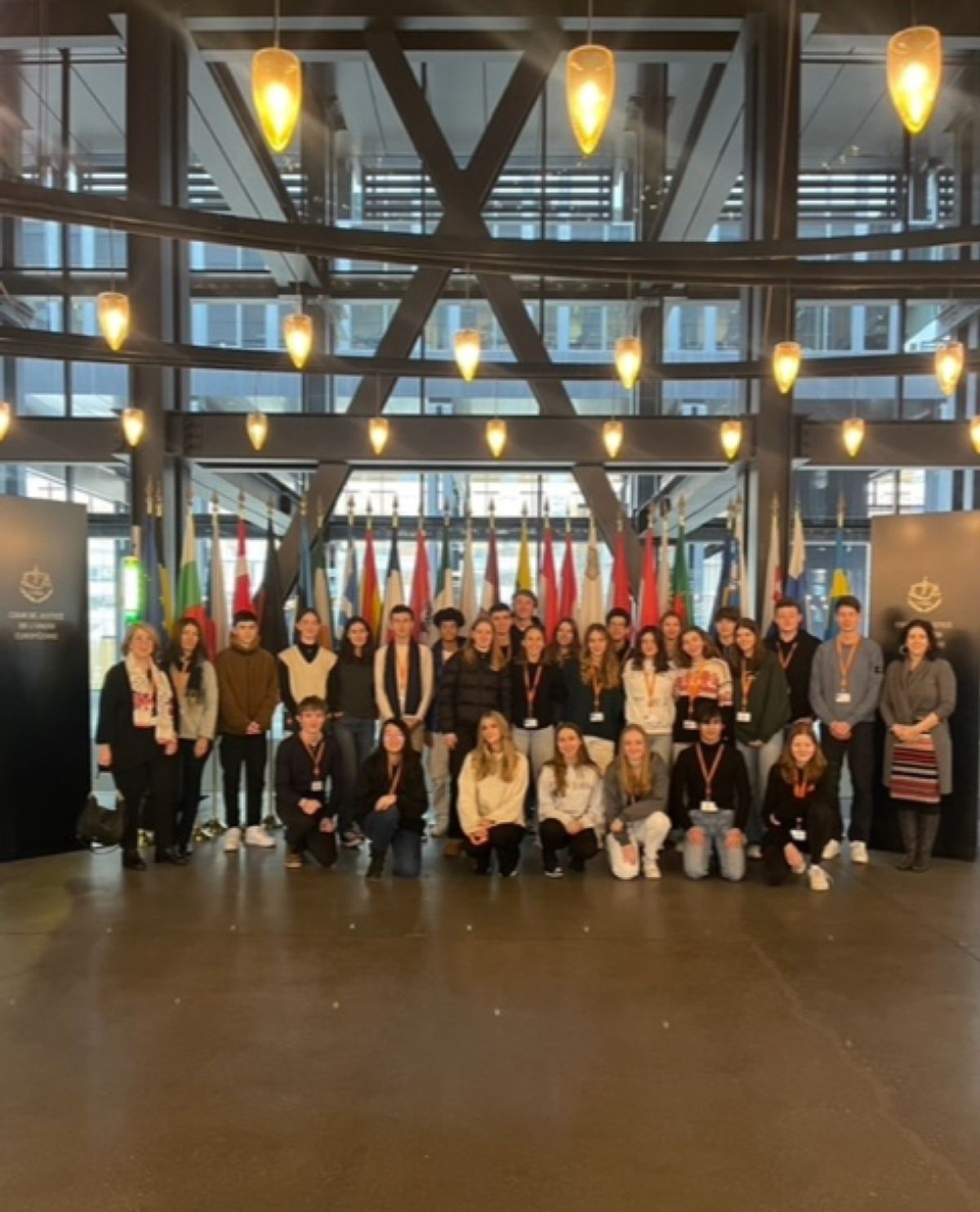Visite de la Cour de justice européenne