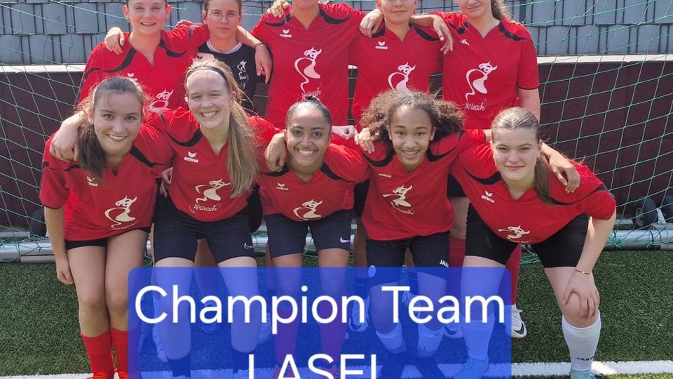 D'Meedecher vum Kolléisch si LASEL-Champion