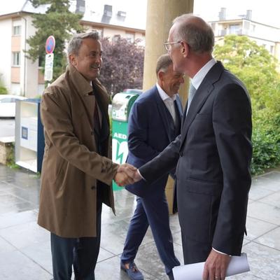 La cérémonie de la remise des diplômes de fin d'études secondaires 2025 — photo 12