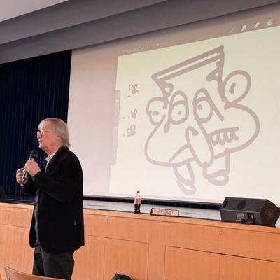 Conférence-atelier débat avec Plantu — photo 11