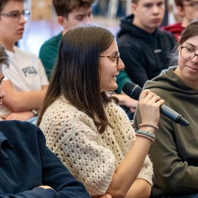 TABLE RONDE dans le cadre de la classe Développement et de la Semaine dédiée à la Journée Internationale de la femme — photo 4