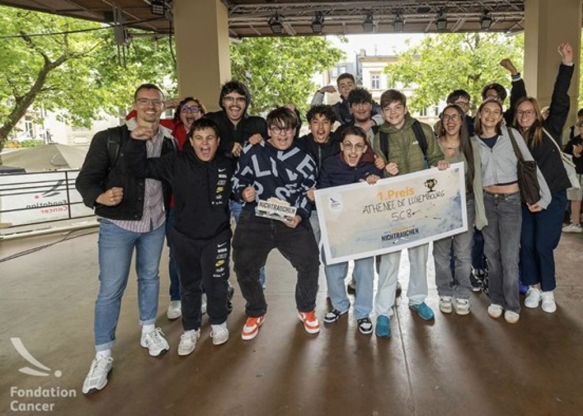 D'5C8 GEWËNNT DE CONCOURS "MISSION NICHTRAUCHEN".
