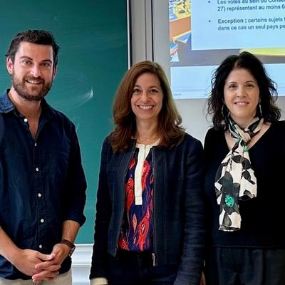 4CLZH1: Visite de Mme Anne Calteux, directrice de la Représentation de la Commission européenne au Luxembourg — photo 6