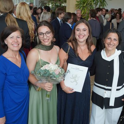 La cérémonie de la remise des diplômes de fin d'études secondaires 2025 — photo 37