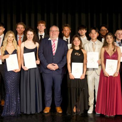La cérémonie de la remise des diplômes de fin d'études secondaires 2025 — photo 7