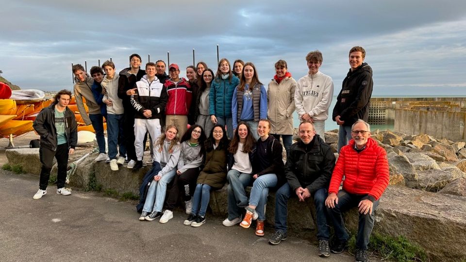 Voyage éducatif en Normandie