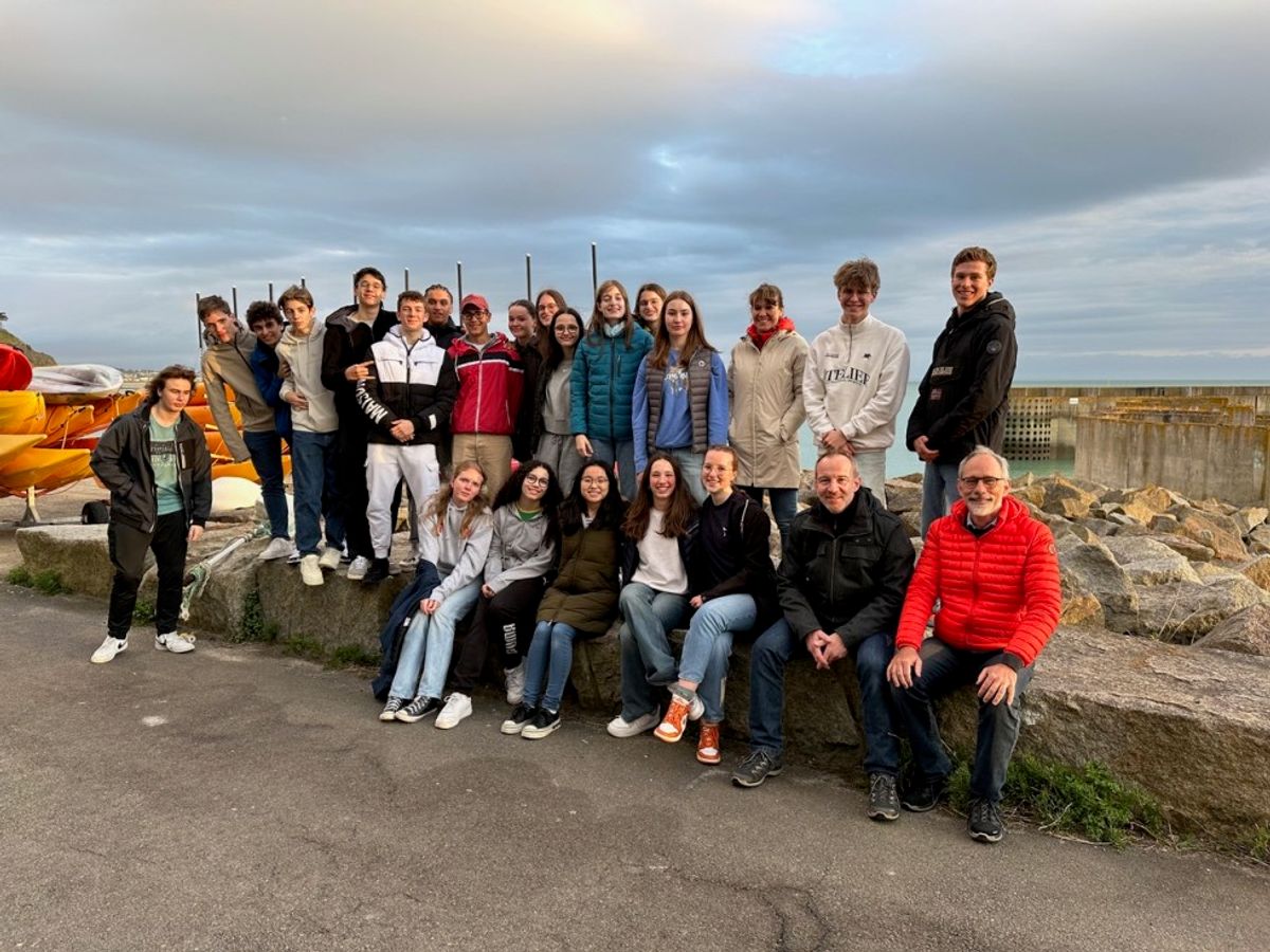 Voyage éducatif en Normandie