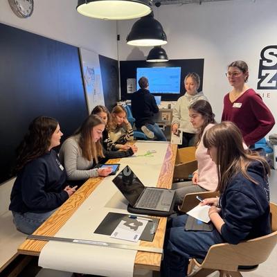 EIS F-SCHÜLER BEIM WDR ZU KÖLN — photo 10