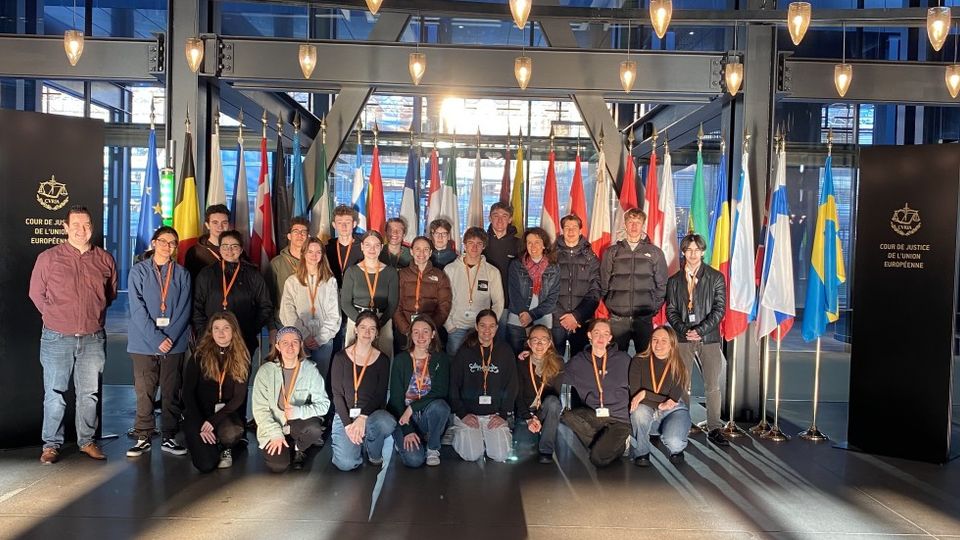 Visite de la Cour de justice de l'U.E