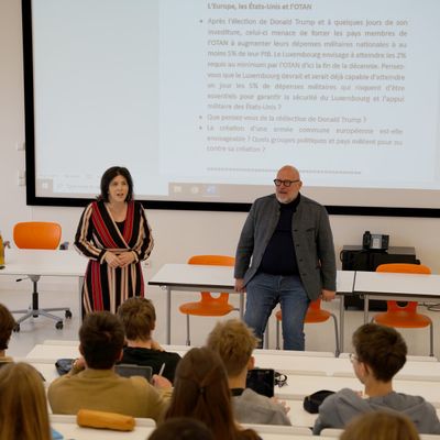 4C4 & 3CR: JOURNÉES DE RÉFLEXIONS SUR L’EUROPE ET LES ENJEUX POLITIQUES & SORTIE PÉDAGOGIQUE (17.01. & 28.02.2025) — photo 4