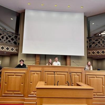 4C4: SORTIE PÉDAGOGIQUE & JOURNÉE DE RÉFLEXIONS SUR LES ENJEUX POLITIQUES AU LUXEMBOURG ET EN EUROPEE — photo 9