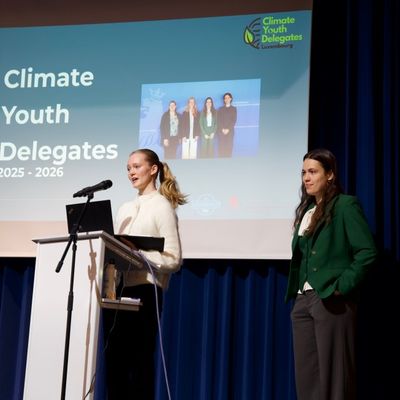 PARTICIPATION DES ÉLÈVES DE NOTRE SECTION R À LA SÉANCE DE DEBRIEFING SUR LES RÉSULTATS DE LA COP30 — photo 5