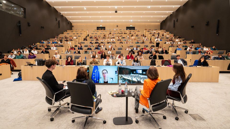 EPAS: TRANSNATIONAL CONFERENCE IN LUXEMBOURG. (19. - 21.11.2025)