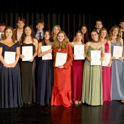 La cérémonie de la remise des diplômes de fin d'études secondaires 2025 — photo 6