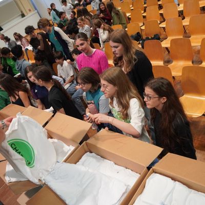REMISE DES PRIX SUITE AU CHARITY RUN ET SENSIBILISATION DE NOS CLASSES DE 5e — photo 10