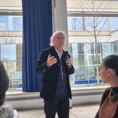 Conférence-atelier débat avec Plantu — photo 3