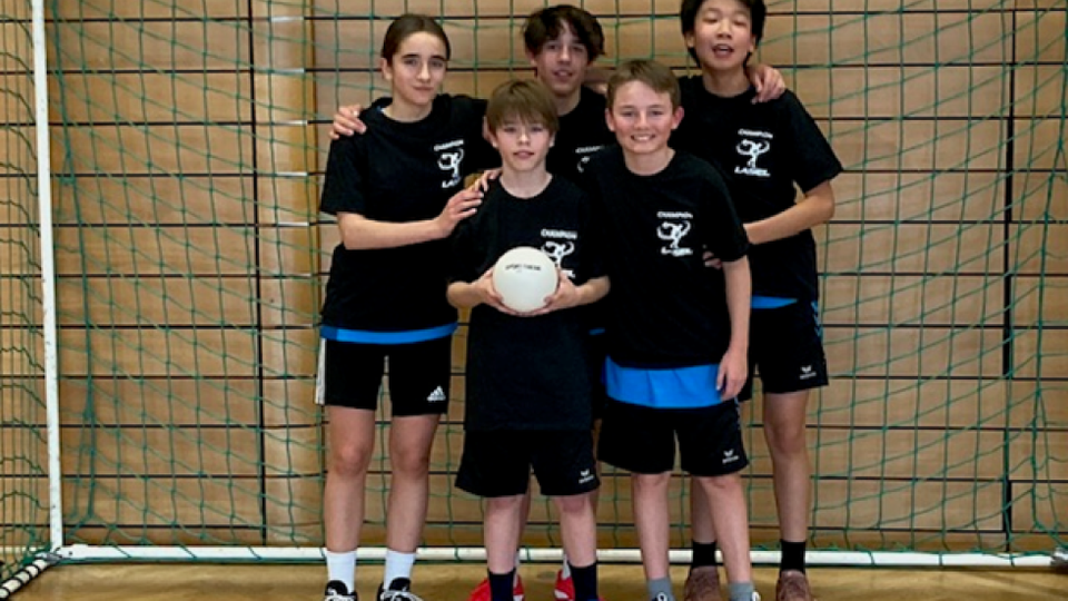 Champion LASEL Handball Minimes NA 2024-2025. (13. 03. 25)