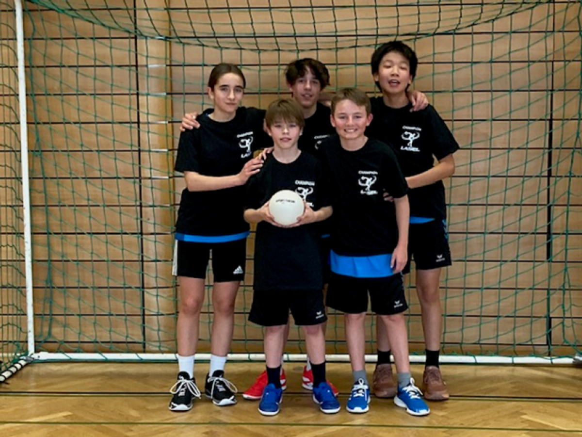 Champion LASEL Handball Minimes NA 2024-2025. (13. 03. 25)
